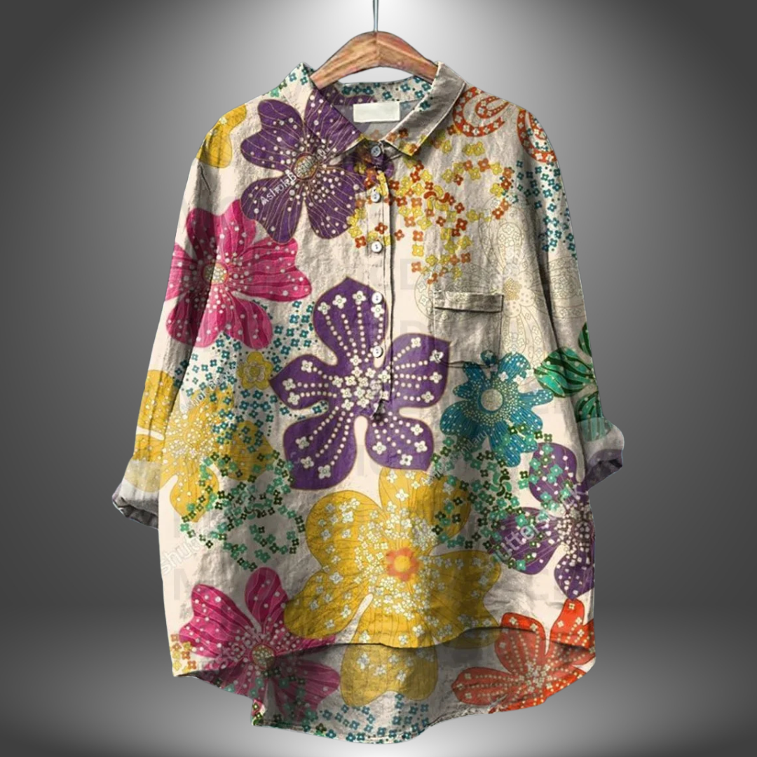 Sage – Luiza Handmade Floral Shirt