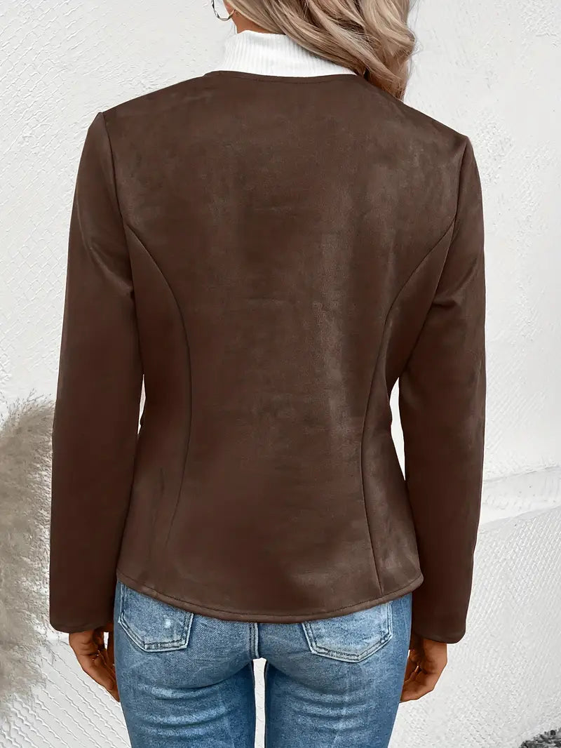 Nayra – Jacket with Zipper
