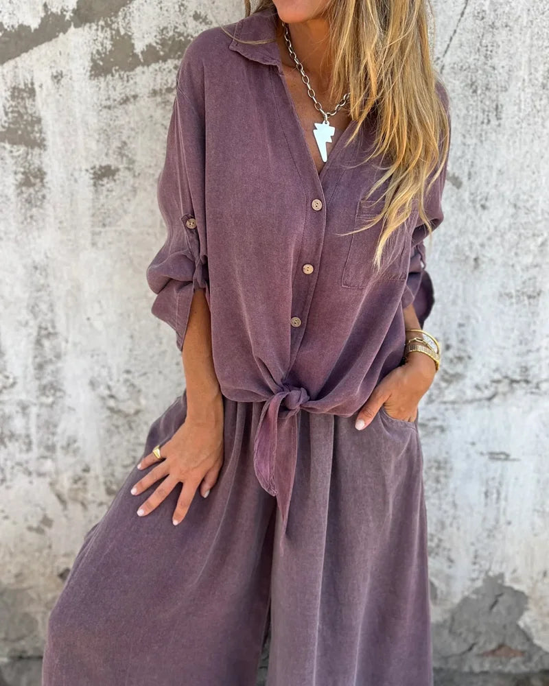 Selena – Casual Two-Piece Set
