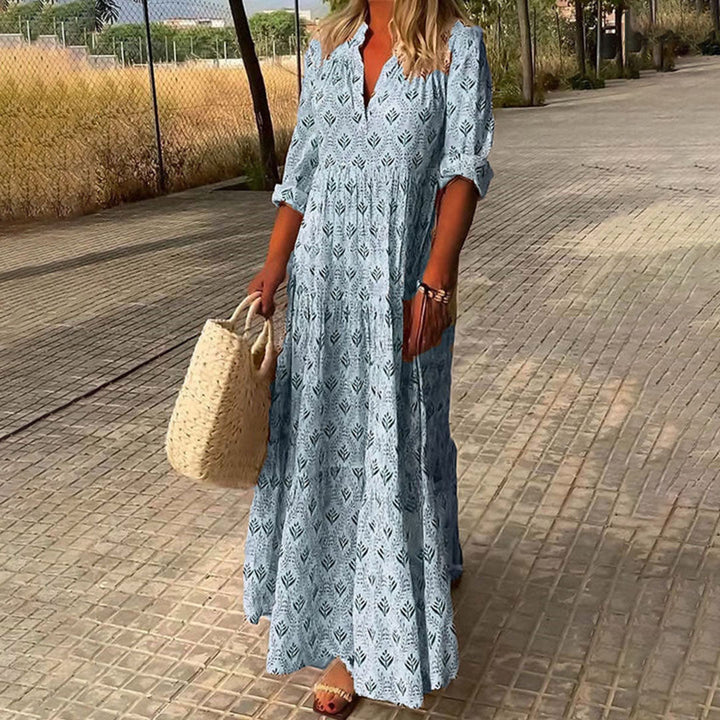 Magnolia – Clarissa Boho Maxi Dress
