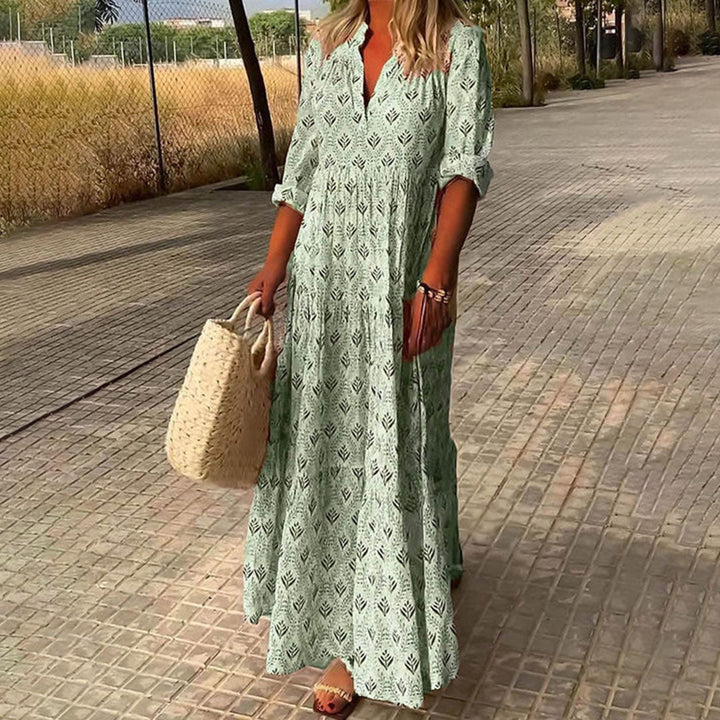 Magnolia – Clarissa Boho Maxi Dress