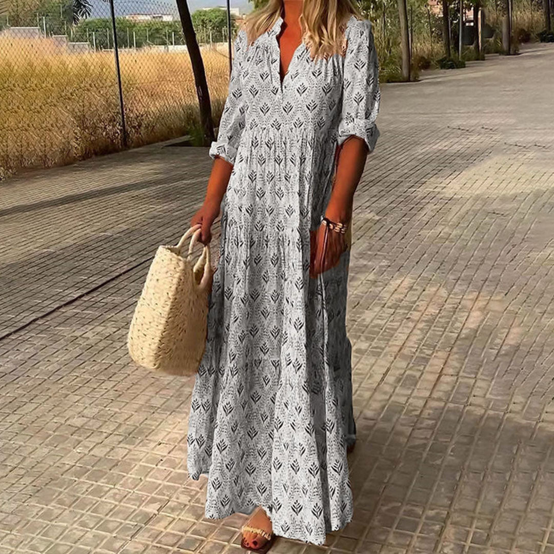Magnolia – Clarissa Boho Maxi Dress
