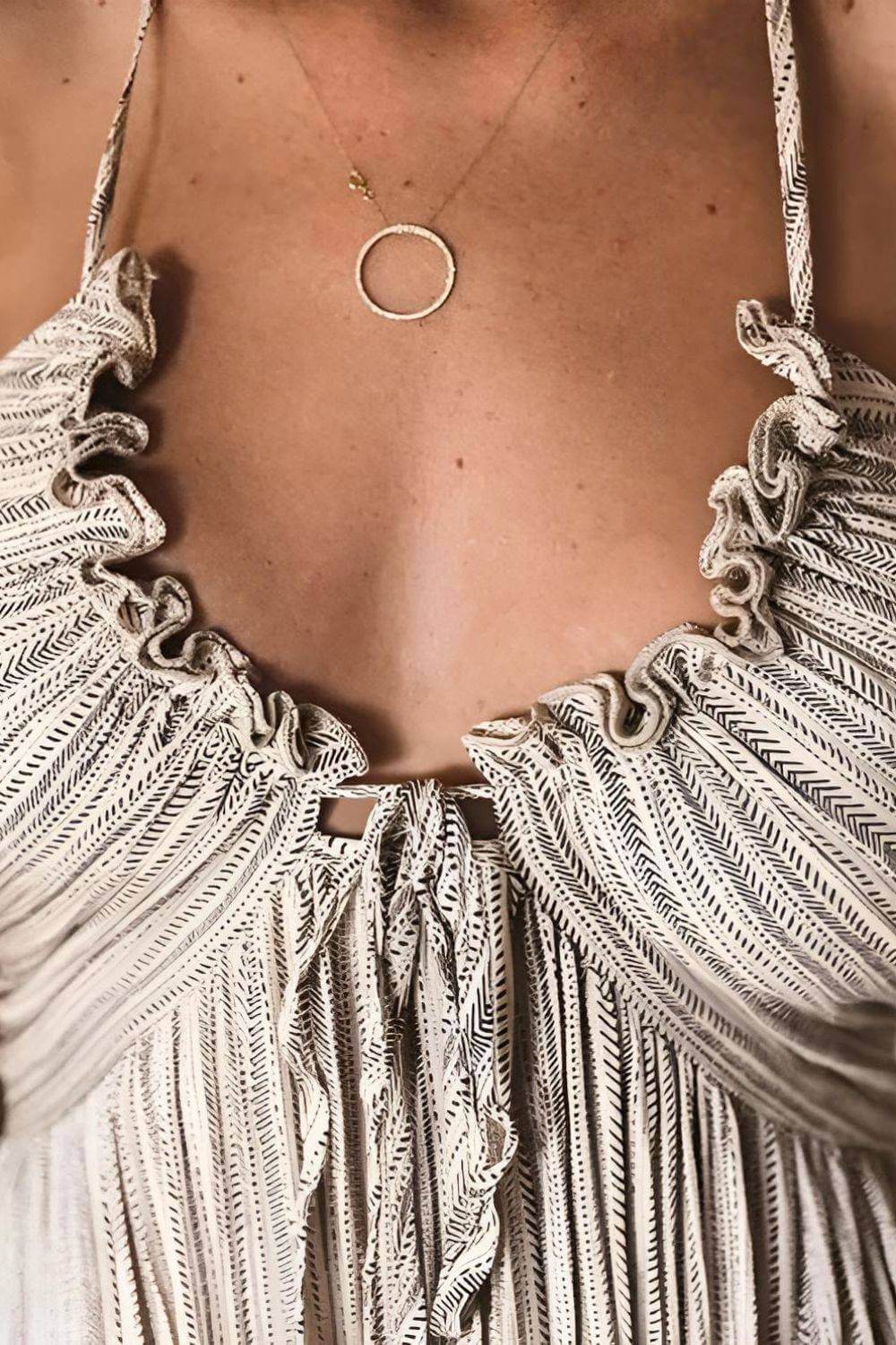 Sienna – Chic Pleated Maxi Dress