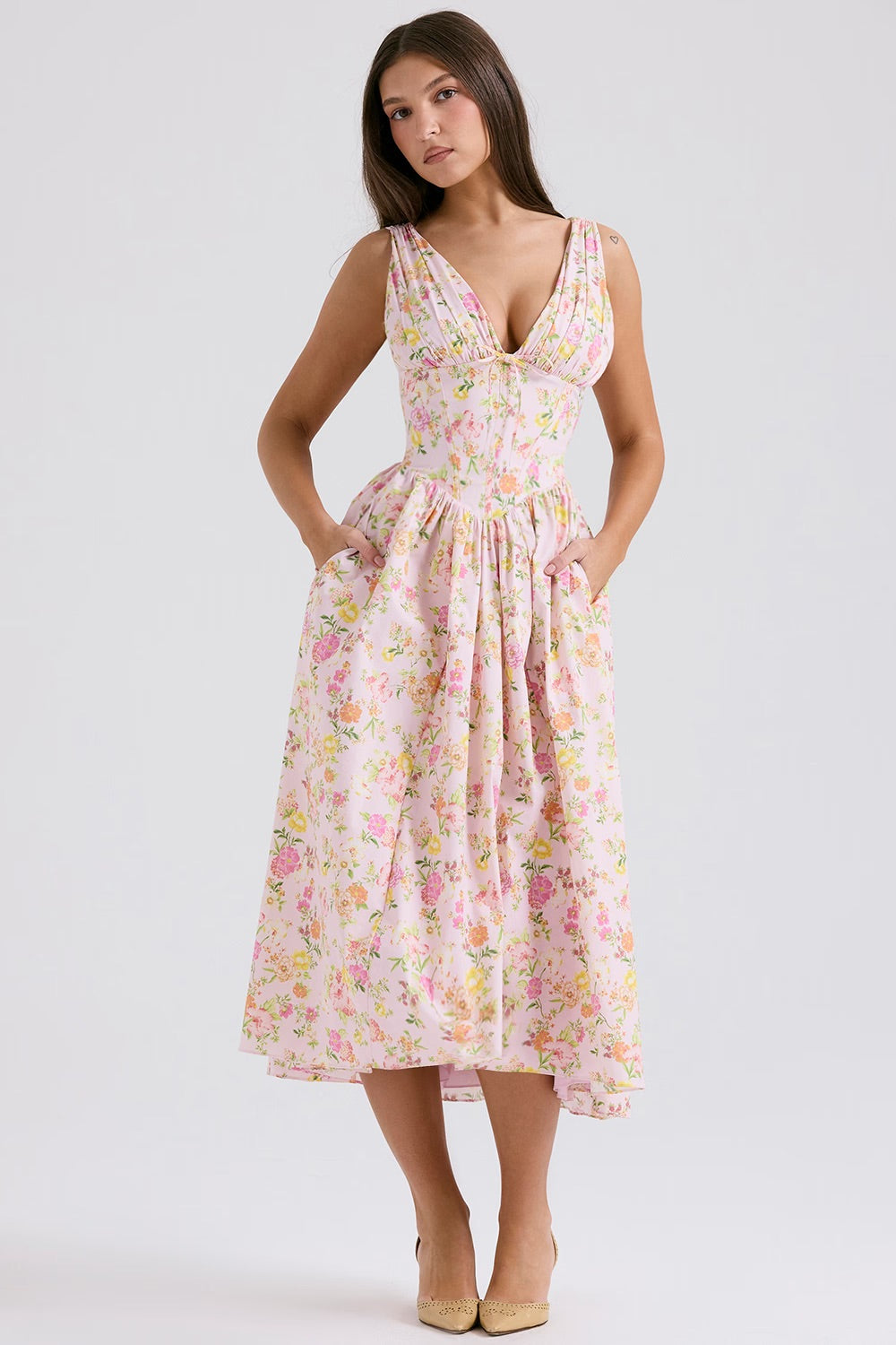 Juliette – Elegant Summer Dress