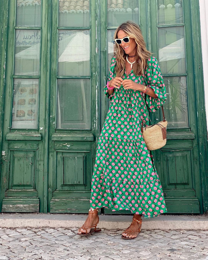Rae – Spring Elegance Dress