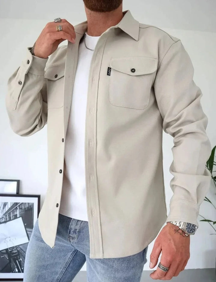 Ansel – Casual Shirt Jacket
