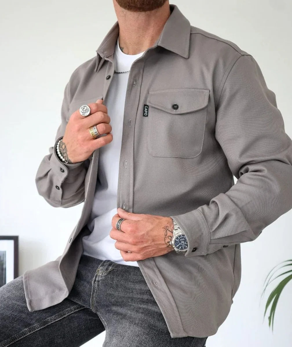 Ansel – Casual Shirt Jacket