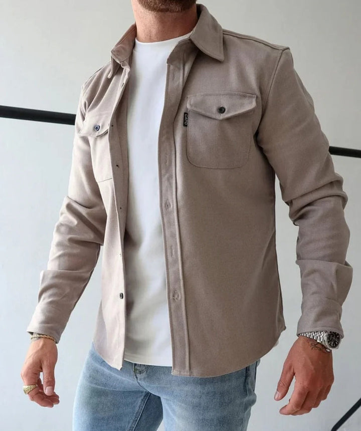Ansel – Casual Shirt Jacket