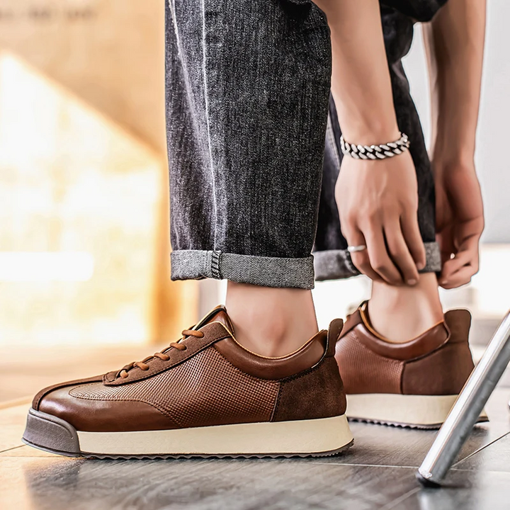 Luna – Premium Leather Sneaker for Timeless Elegance