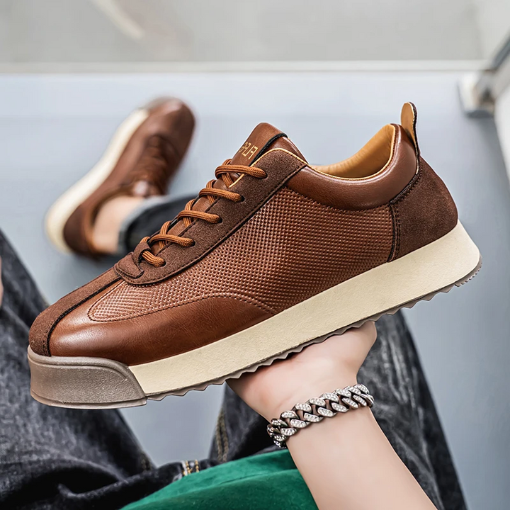 Luna – Premium Leather Sneaker for Timeless Elegance