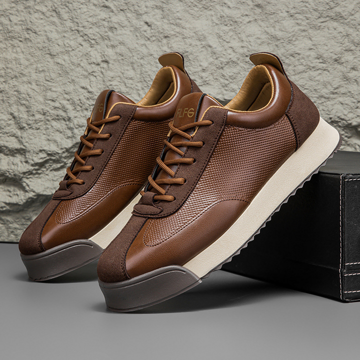 Luna – Premium Leather Sneaker for Timeless Elegance