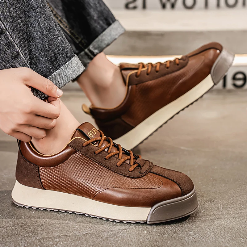 Luna – Premium Leather Sneaker for Timeless Elegance