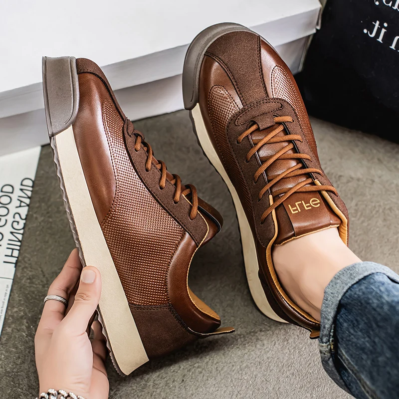 Luna – Premium Leather Sneaker for Timeless Elegance