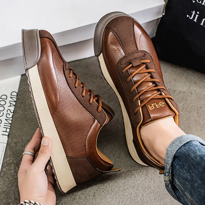 Luna – Premium Leather Sneaker for Timeless Elegance
