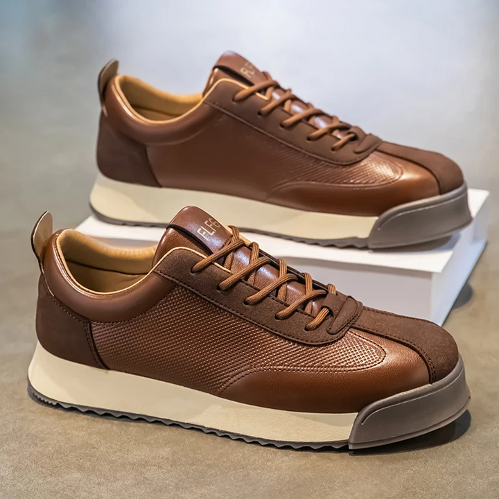 Luna – Premium Leather Sneaker for Timeless Elegance
