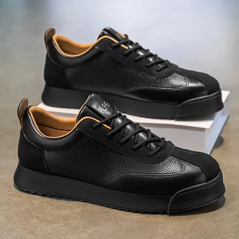 Luna – Premium Leather Sneaker for Timeless Elegance