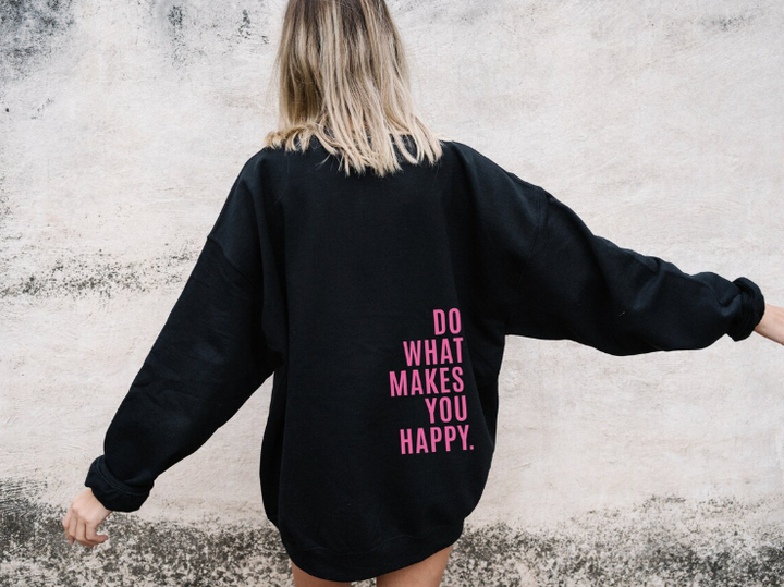 Lena – Oversized Hoodie for Comfort and Positivity