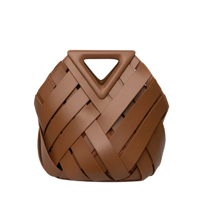 Rosemary – Triangle Handle Crossbody Bag