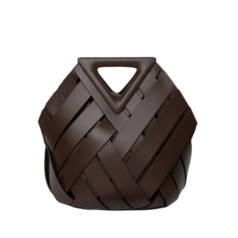 Rosemary – Triangle Handle Crossbody Bag