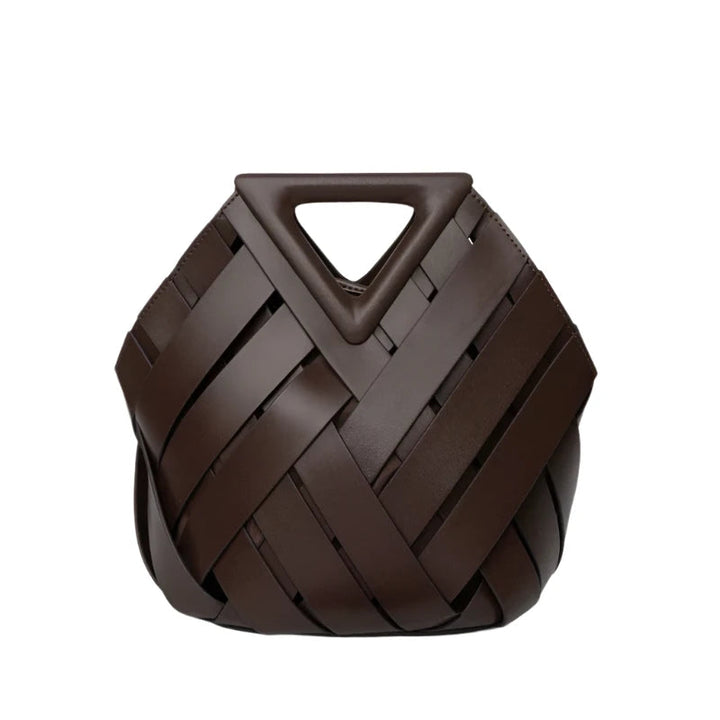 Rosemary – Triangle Handle Crossbody Bag