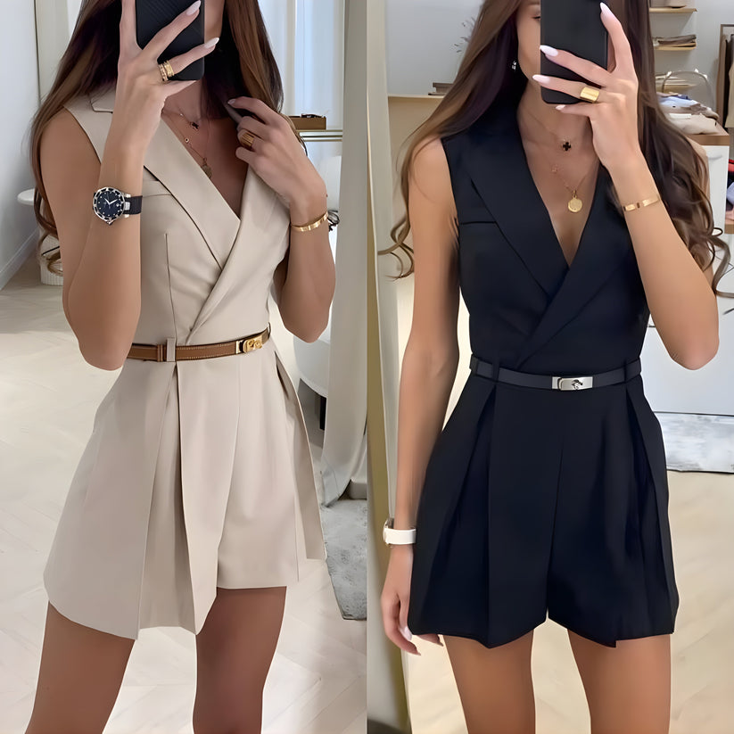 Giselle – Elegant Sleeveless Jumpsuit