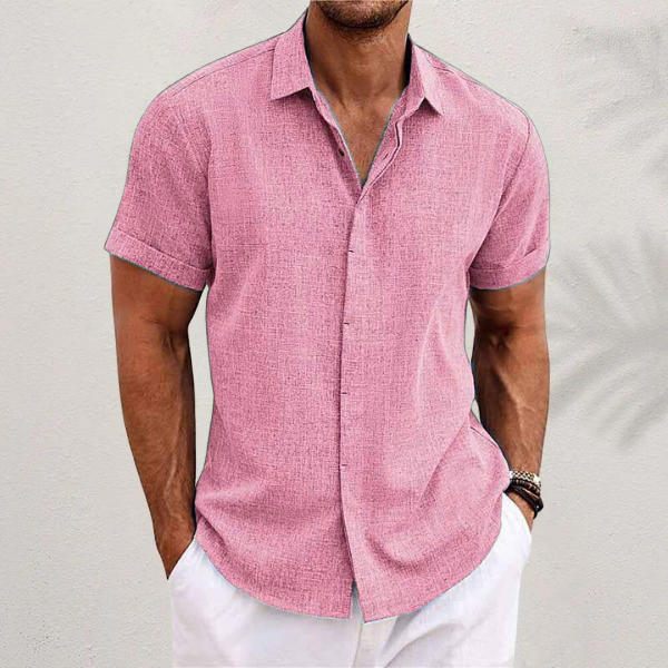 Axel – Classic Shirt with Open Collar