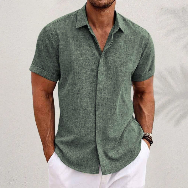 Axel – Classic Shirt with Open Collar