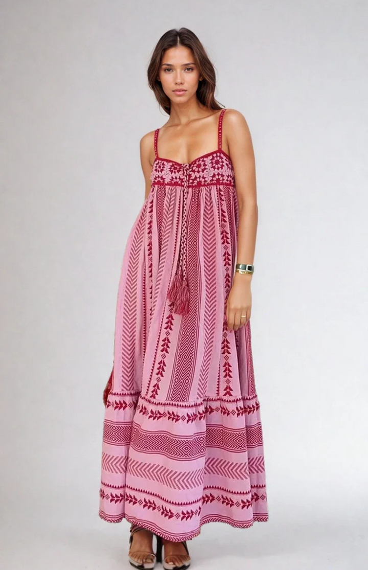 The Bohemian Breeze Maxi Dress