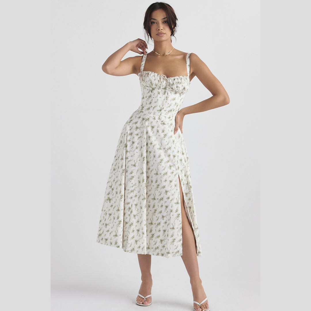 Amara – Garden Party Dress for Bold Spring Style