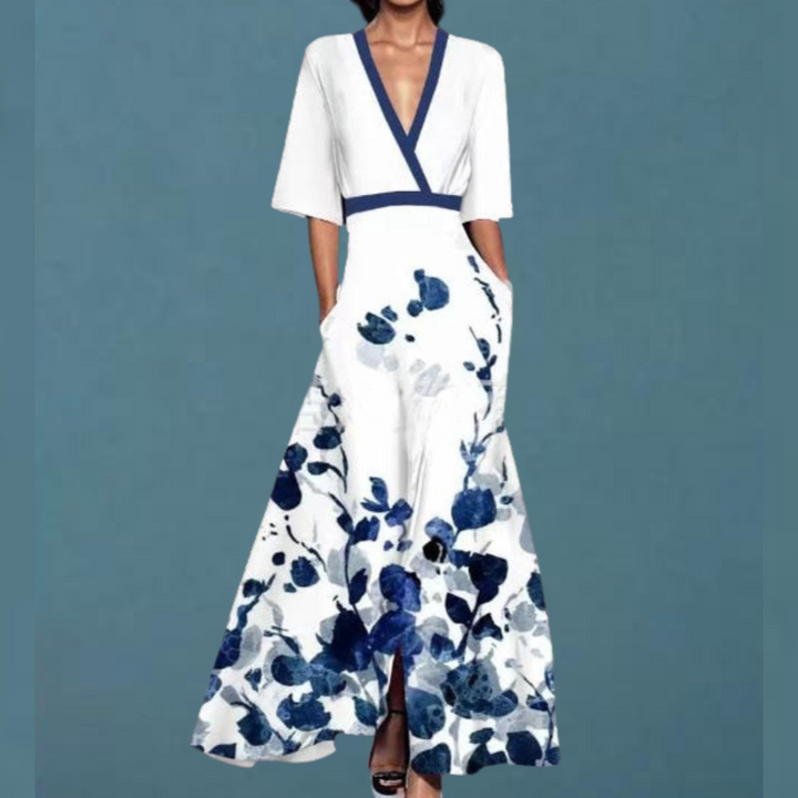 The Blooming Grace Maxi Dress