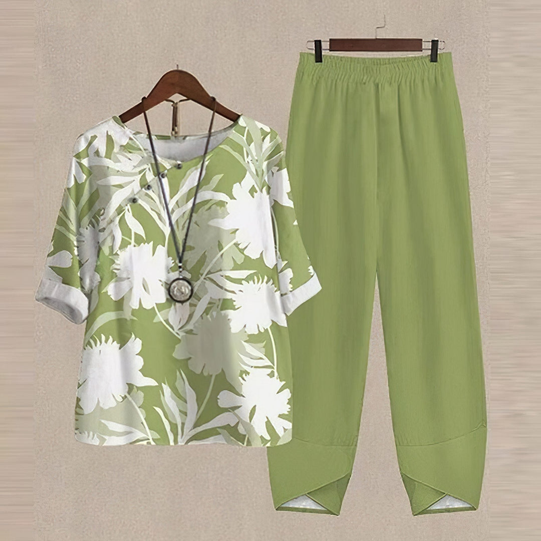 Lylah – 2-Piece Autumn Comfort Set