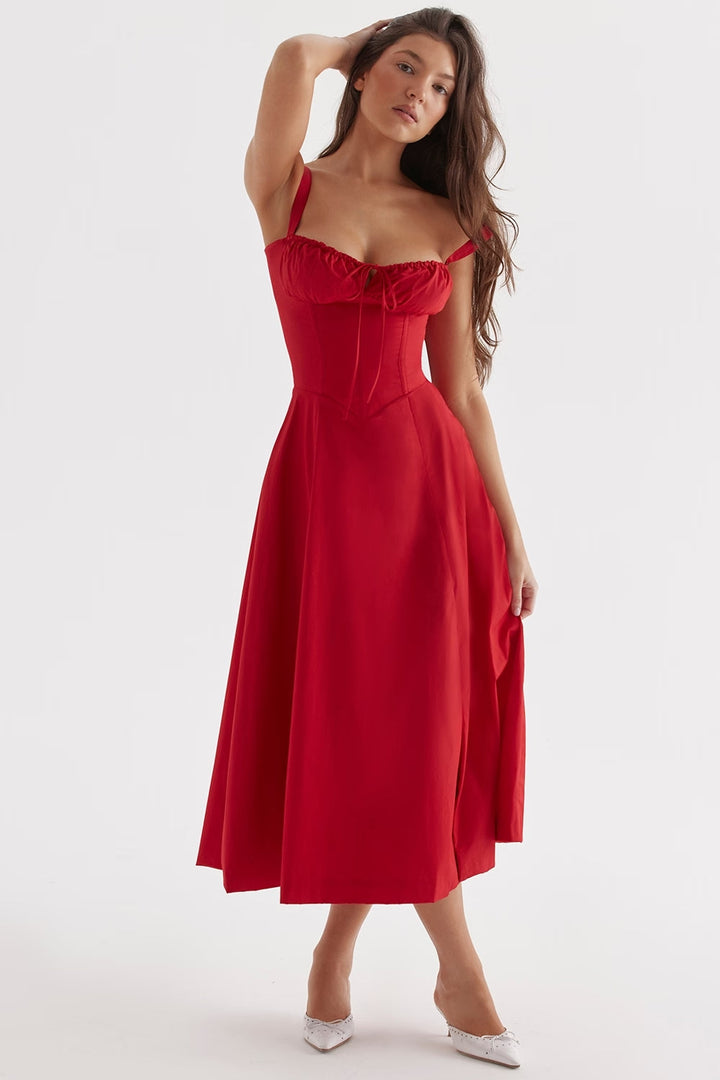 Amara – Garden Party Dress for Bold Spring Style