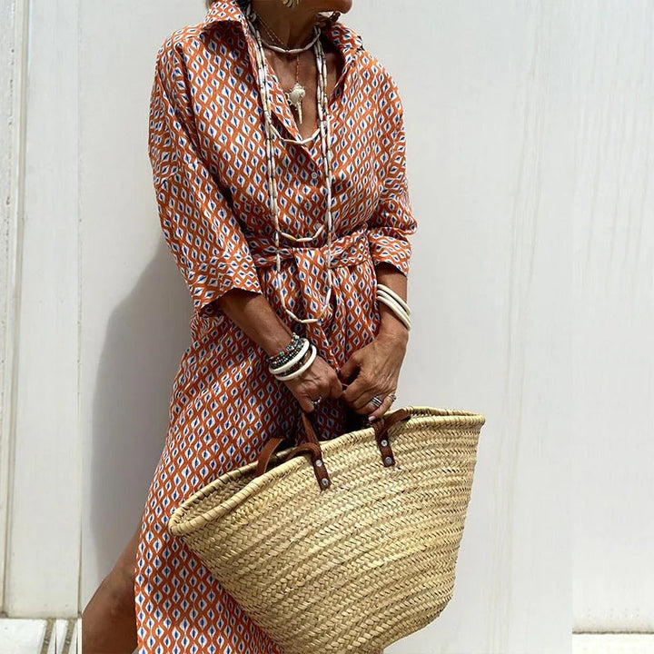 Margaret – Casual Shirt Dress
