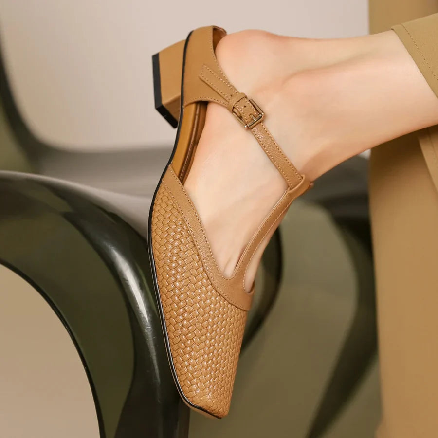 Morgan – Leather Mules