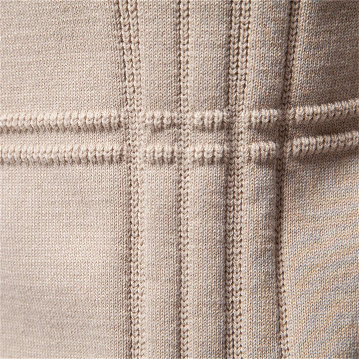 Alessio Striped Knit Sweater