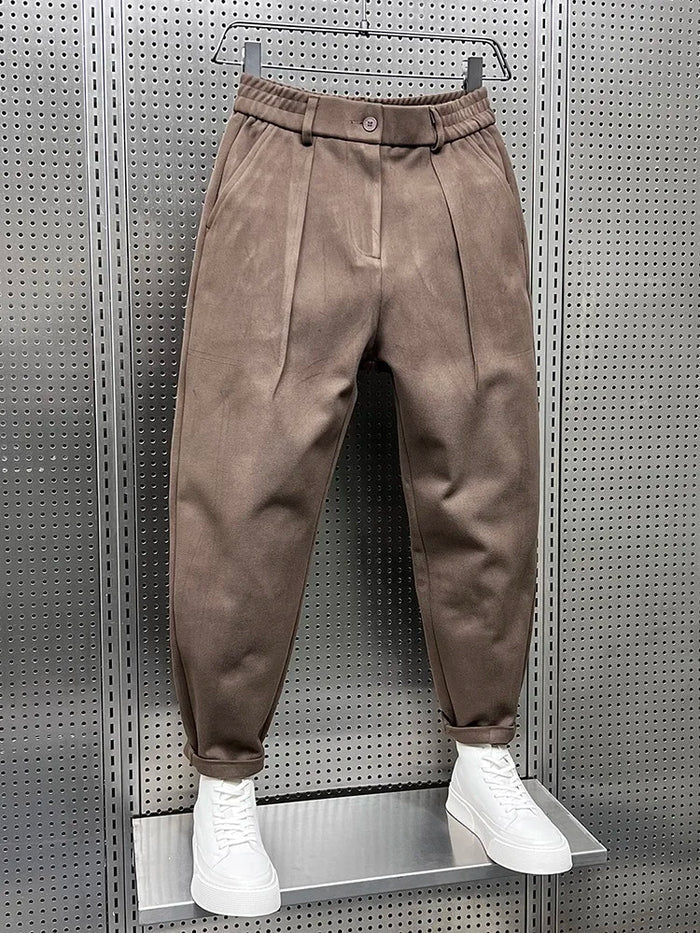 Joshua | Elegant Mottled Pants