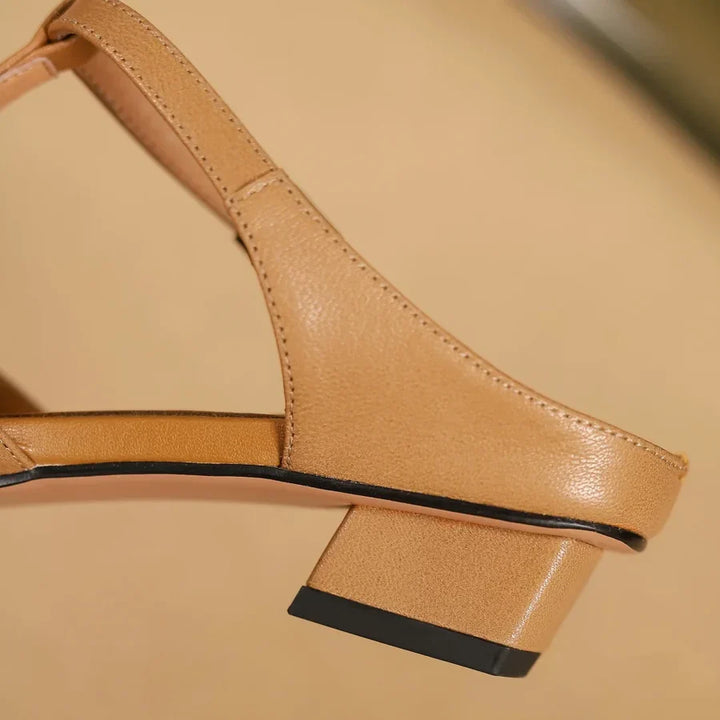 Morgan – Leather Mules