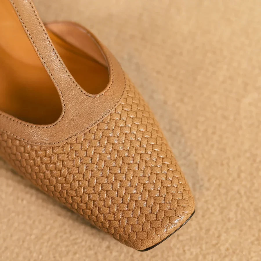 Morgan – Leather Mules