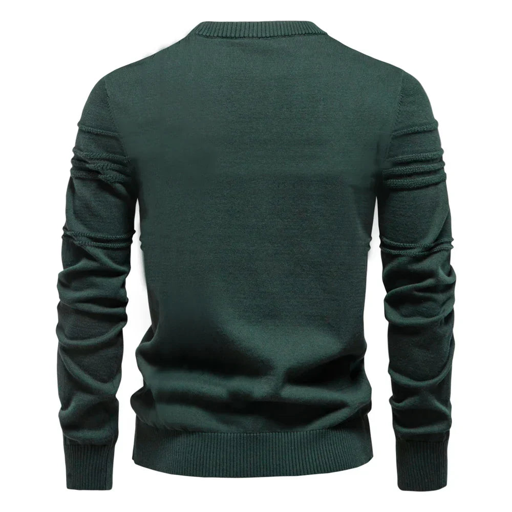 Alessio Striped Knit Sweater