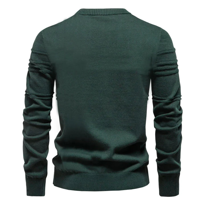 Alessio Striped Knit Sweater
