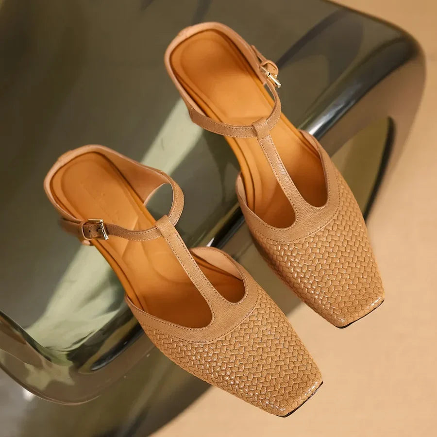 Morgan – Leather Mules