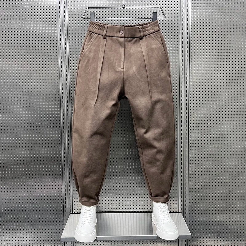 Joshua | Elegant Mottled Pants