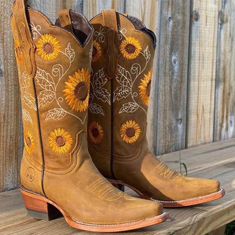 Ainsley – Women's Bohemian Style Boots