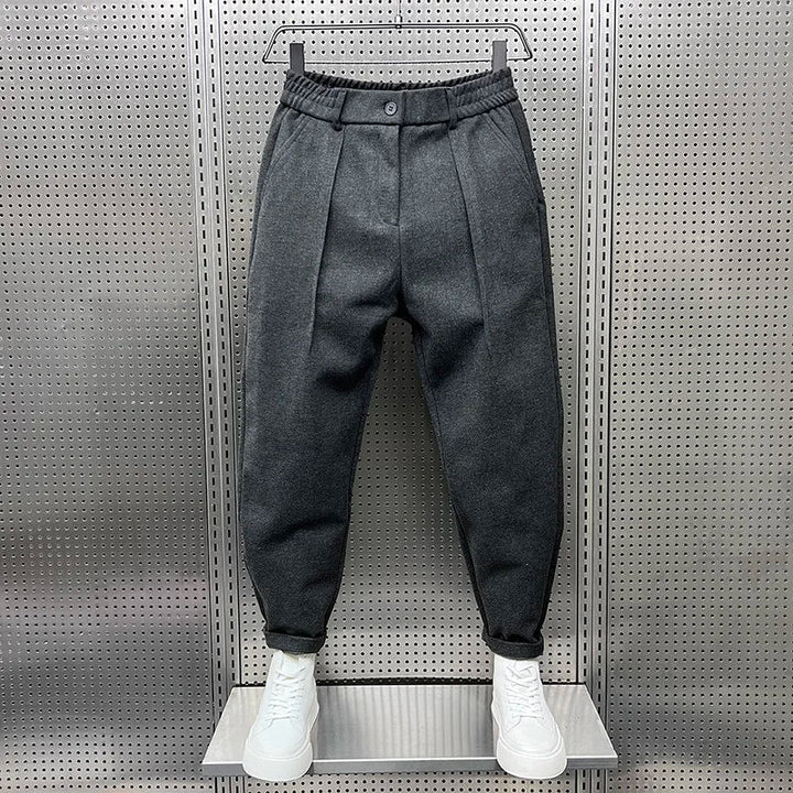 Joshua | Elegant Mottled Pants