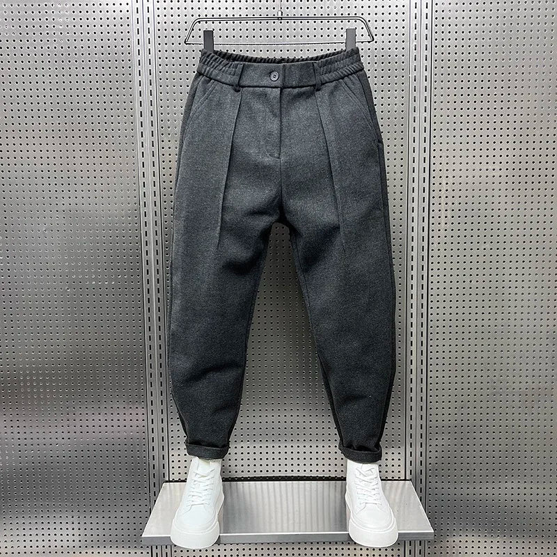 Joshua | Elegant Mottled Pants