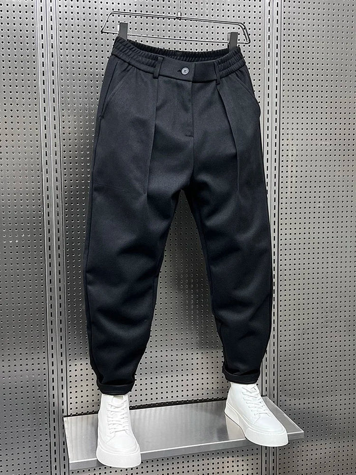 Joshua | Elegant Mottled Pants