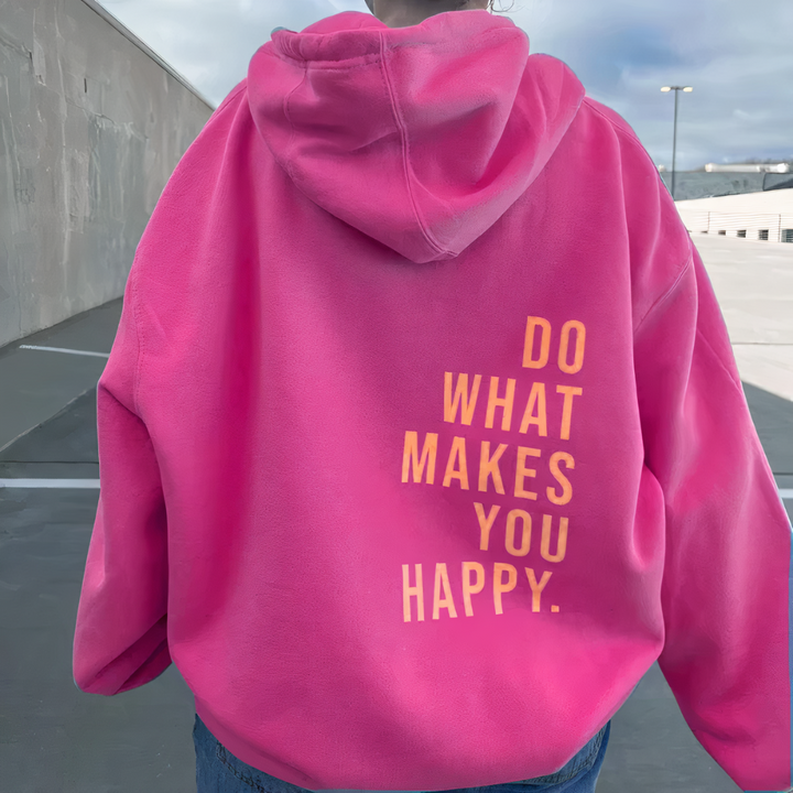 Lena – Oversized Hoodie for Comfort and Positivity
