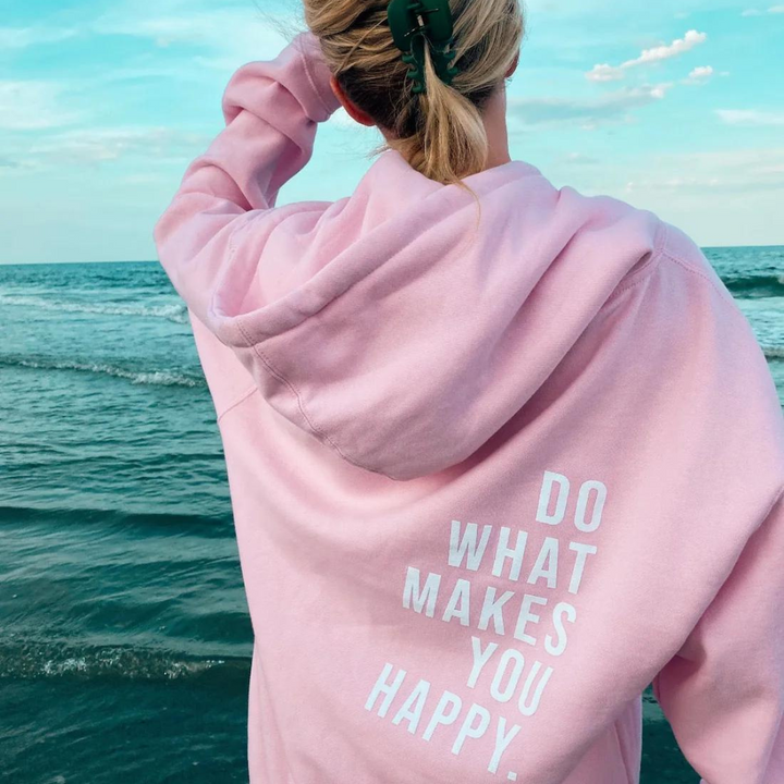 Lena – Oversized Hoodie for Comfort and Positivity
