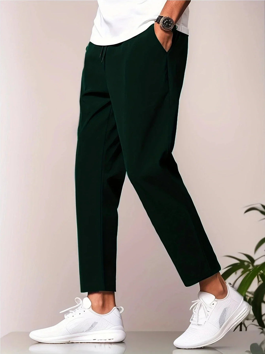 Aleah – Sleek Tapered Casual Trousers