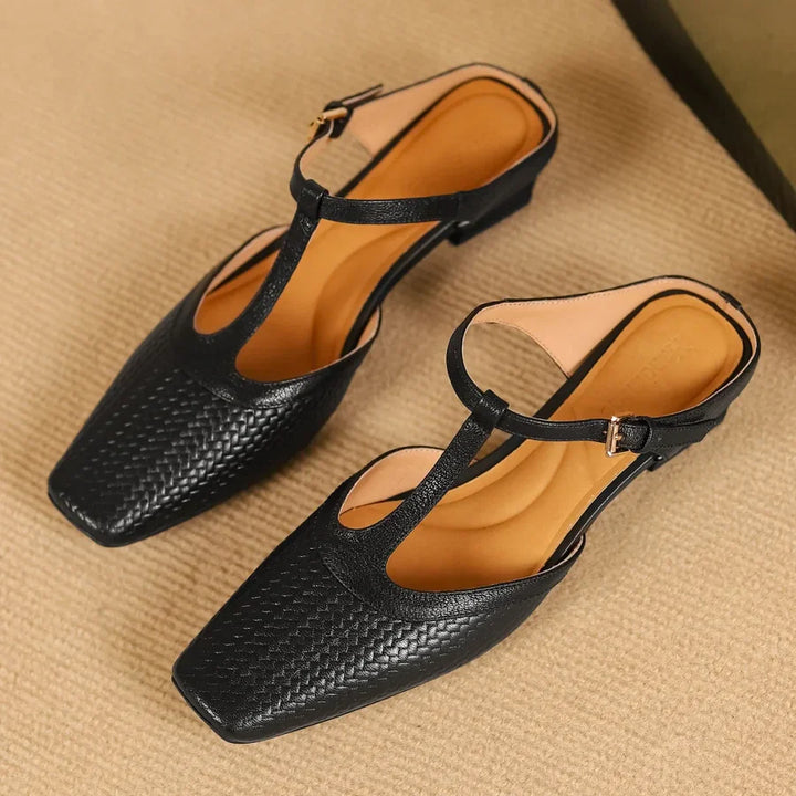 Morgan – Leather Mules